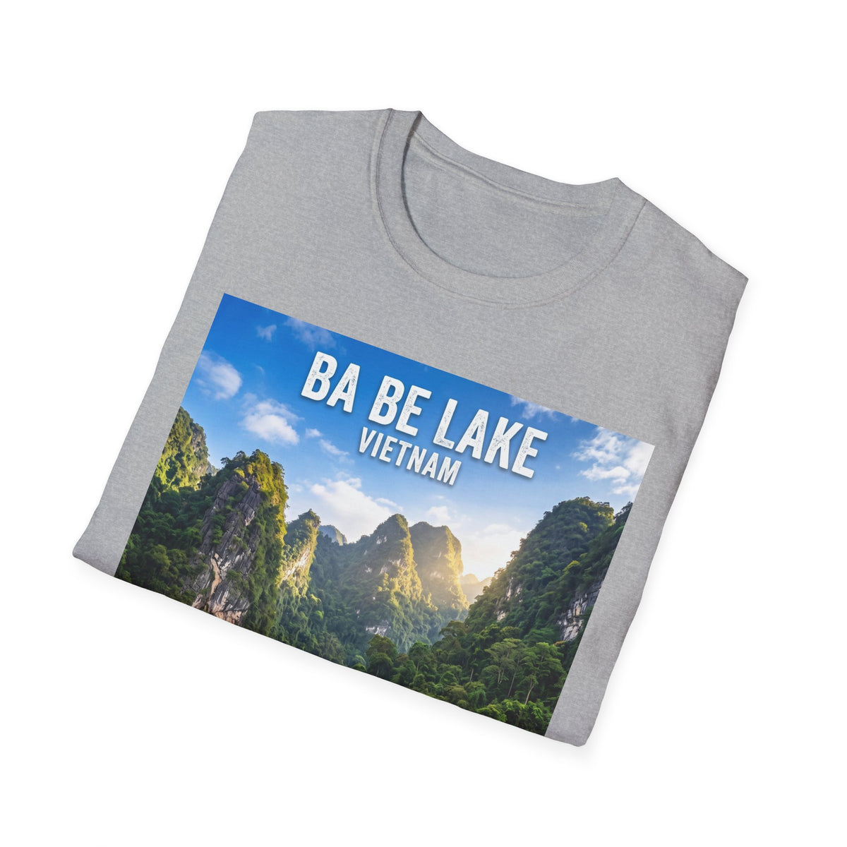 Ba Be Lake Vietnam T-Shirt — Scenic Travel Tee