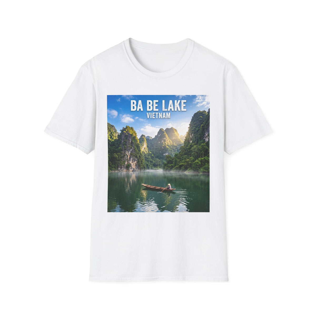 Ba Be Lake Vietnam T-Shirt — Scenic Travel Tee