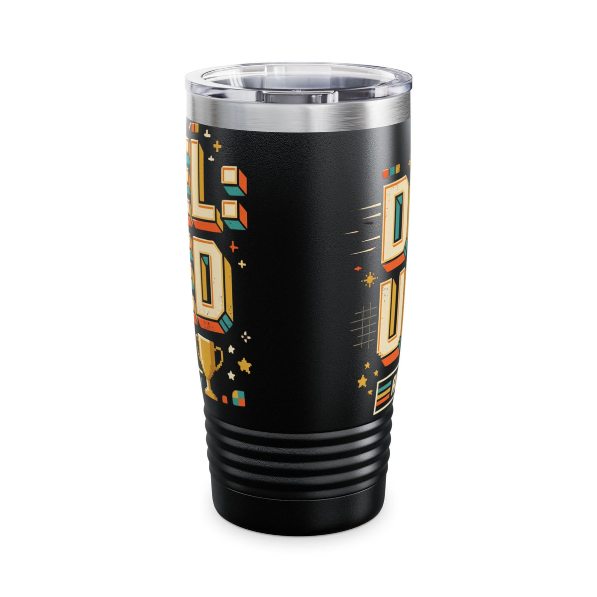Daily Grind Achievement Unlocked 20oz Tumbler