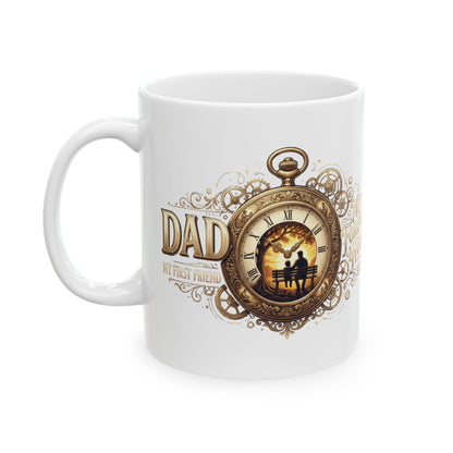 My Forever Hero Dad Ceramic Mug