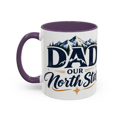 Adventure Compass Mountain Coffee Mug