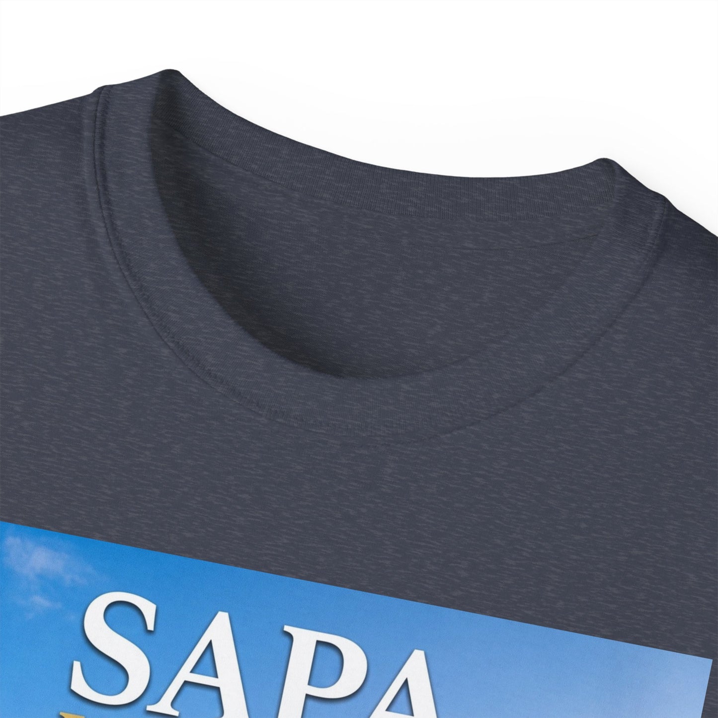 Sapa Vietnam Scenic Tee — Terraced Rice Field Travel T‑Shirt