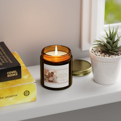 Scented Candle – Coconut Apricot Wax (4oz & 9oz)