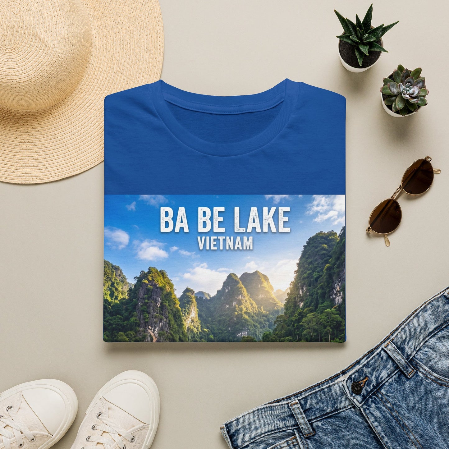 Ba Be Lake Vietnam T-Shirt — Scenic Travel Tee