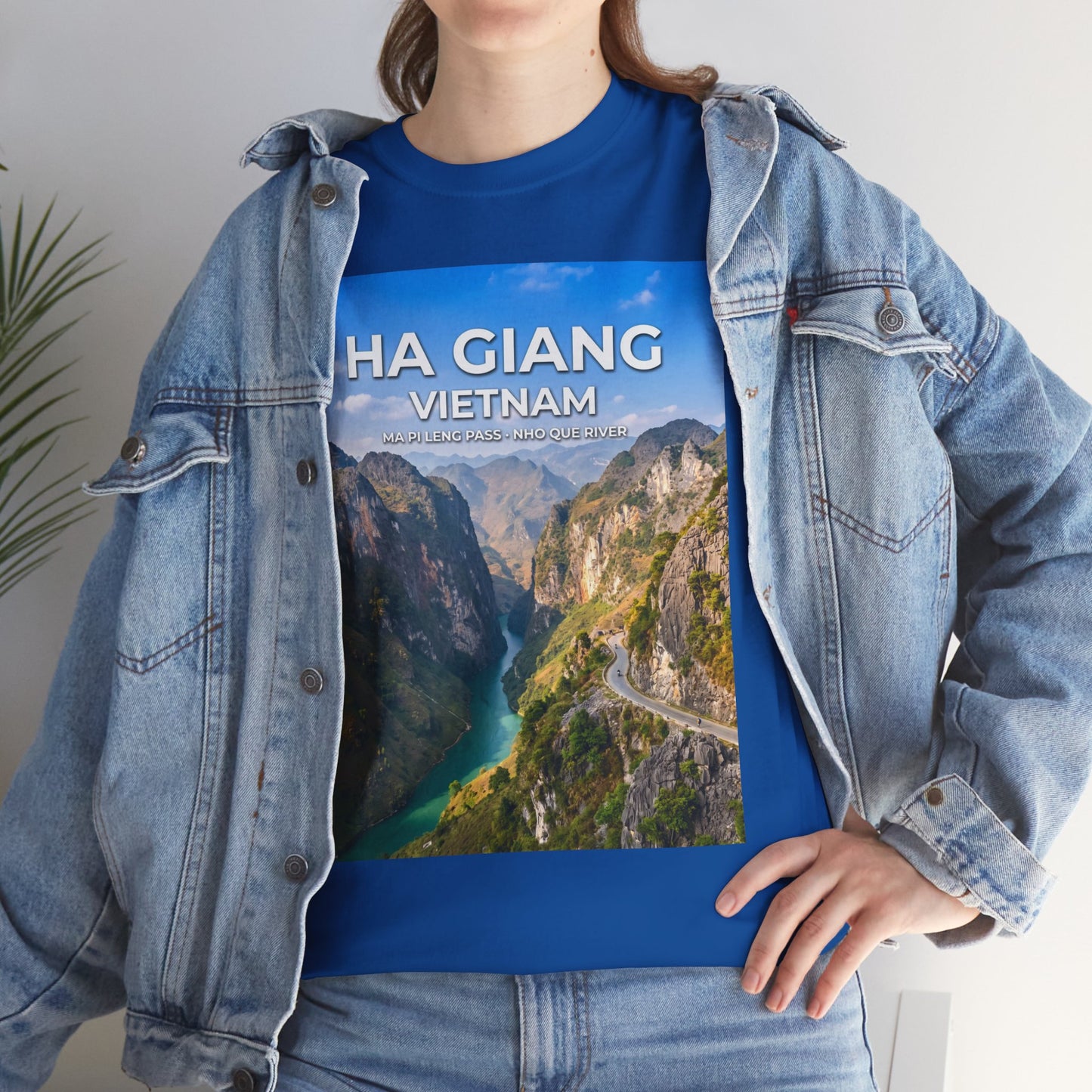Ha Giang Vietnam Scenic Tee — Travel Souvenir T-Shirt