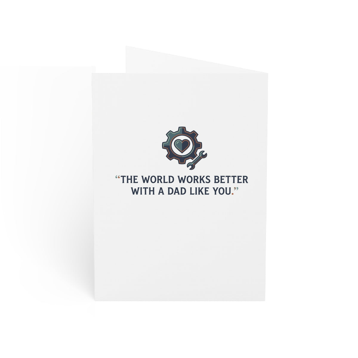 World’s Greatest Dad Built Different Greeting Card