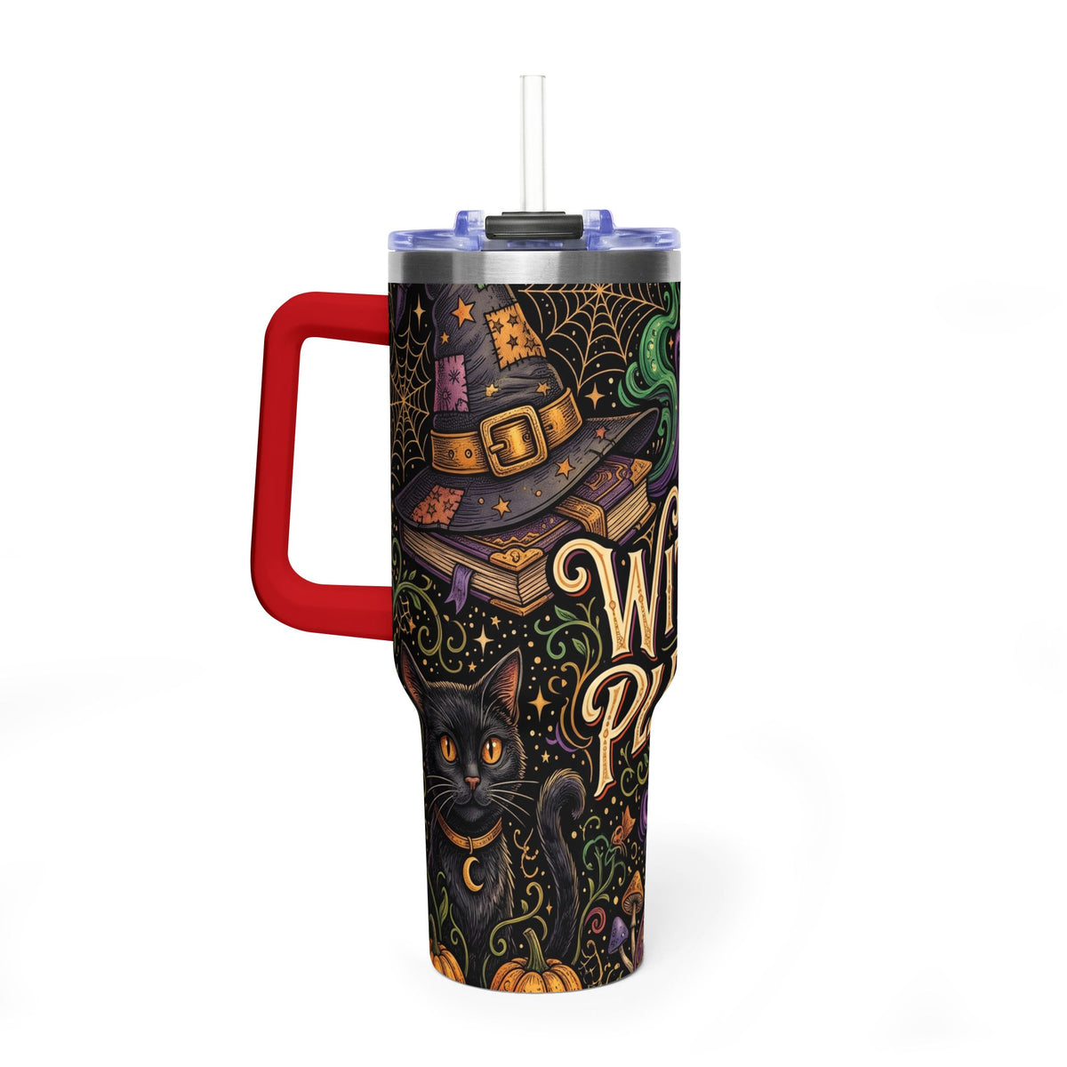 Witch Please 40oz Thermal Tumbler