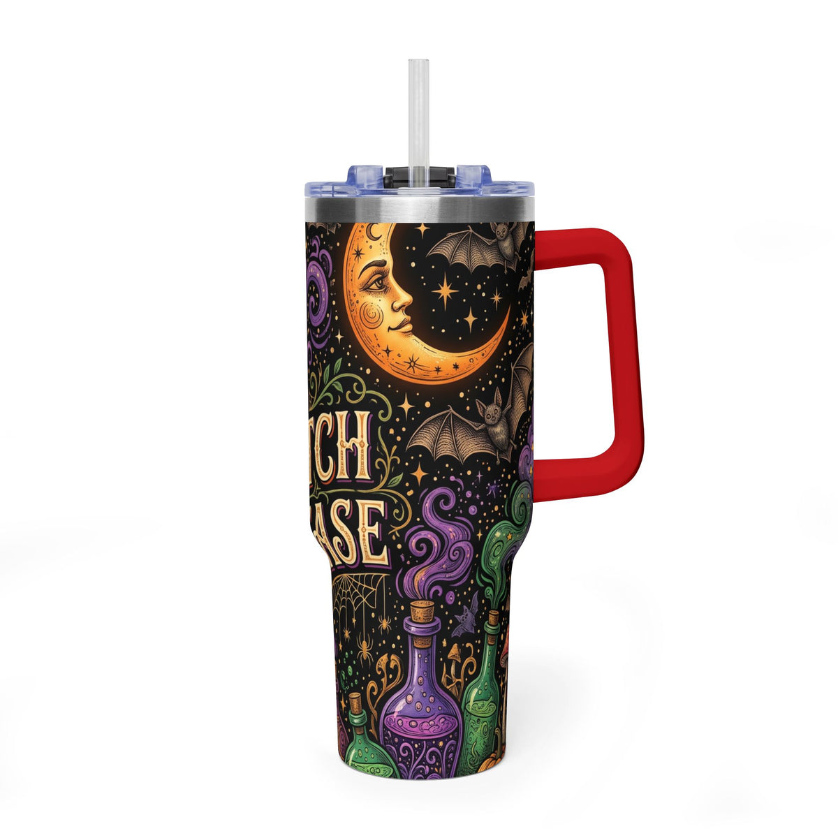 Witch Please 40oz Thermal Tumbler
