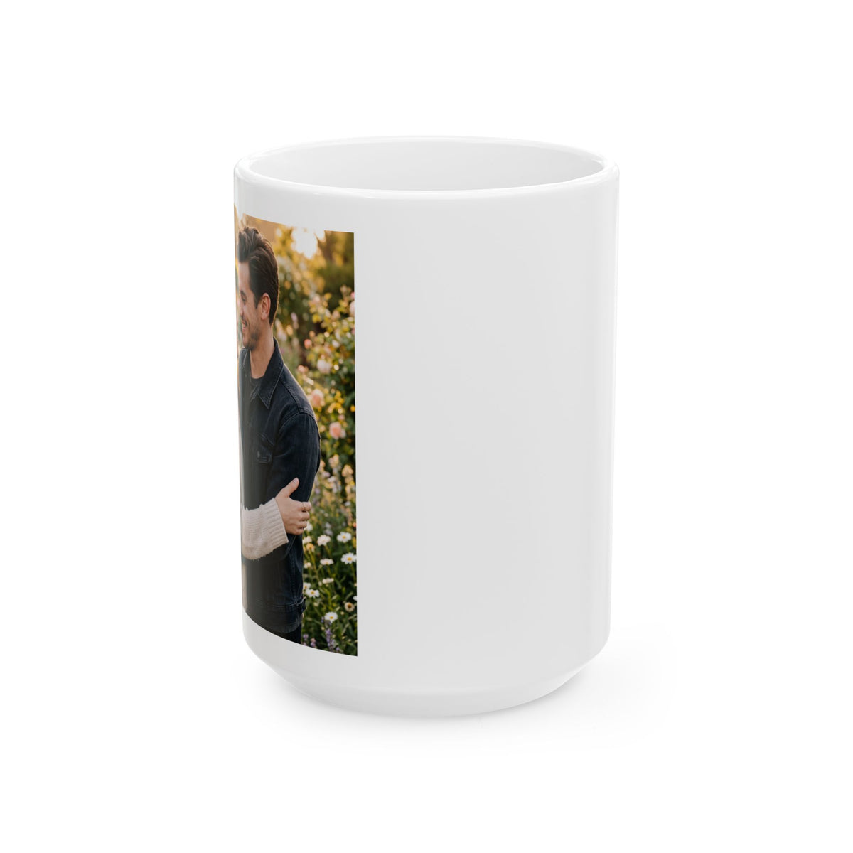 Personalized Photo Ceramic Mug (11oz & 15oz) — Custom Memory Coffee Cup
