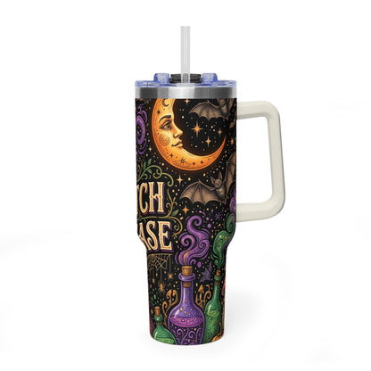 Witch Please 40oz Thermal Tumbler