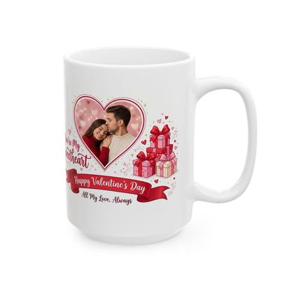 You're My Sweetheart Happy Valentine's Day Ceramic Mug