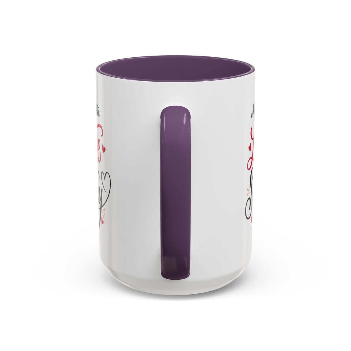 My Favorite Love Story Romantic Coffee Mug