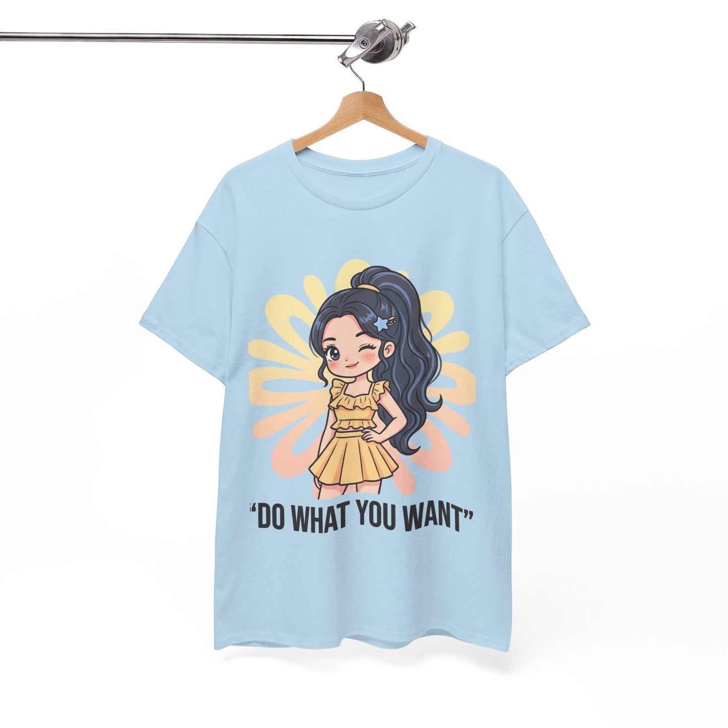 Do What You Want Tee — Cute Empowerment Graphic Shirt