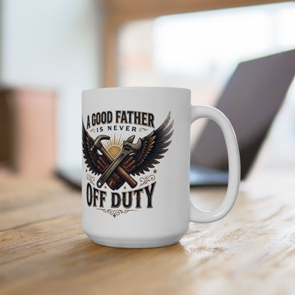 Duty Officer Eagle Quote Ceramic Mug