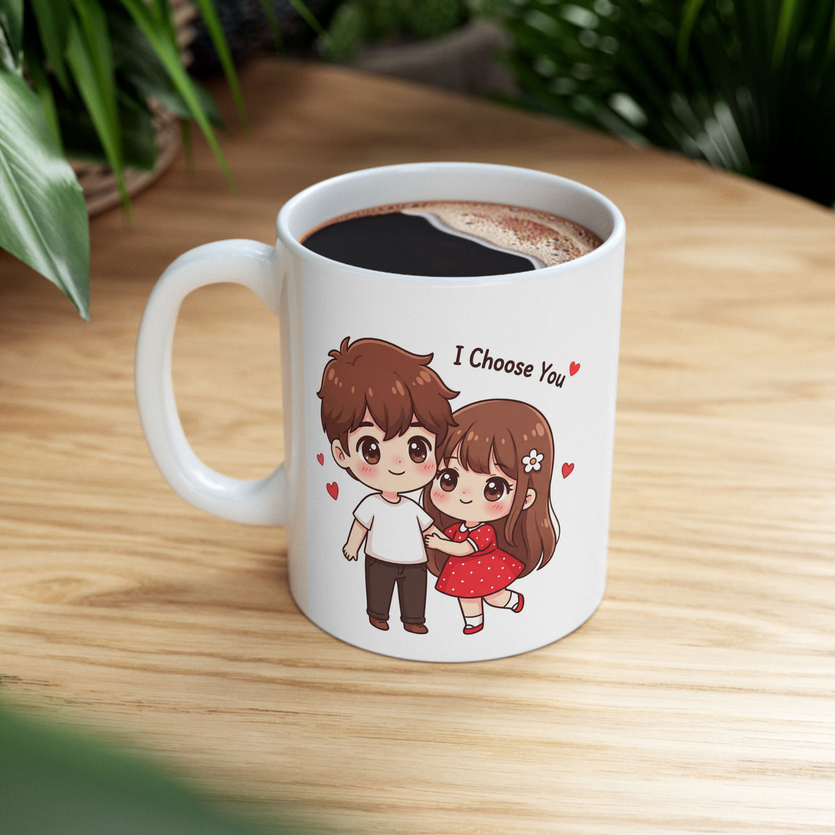 Cute Couple Love Ceramic Mug