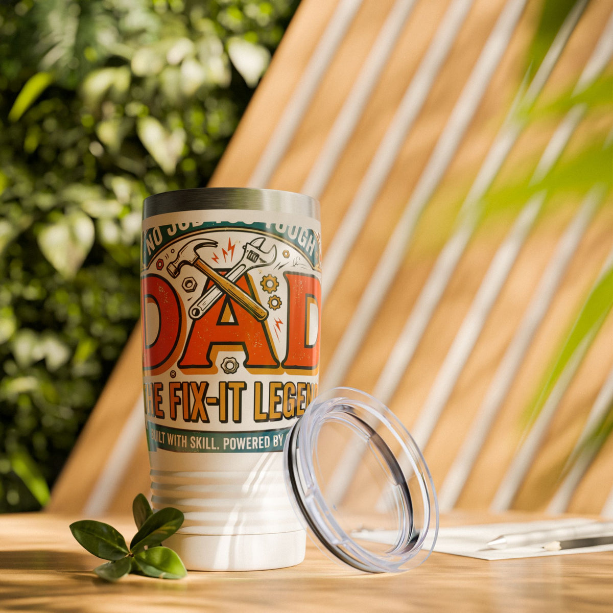 Dad The Fix-It Legend 20oz Tumbler