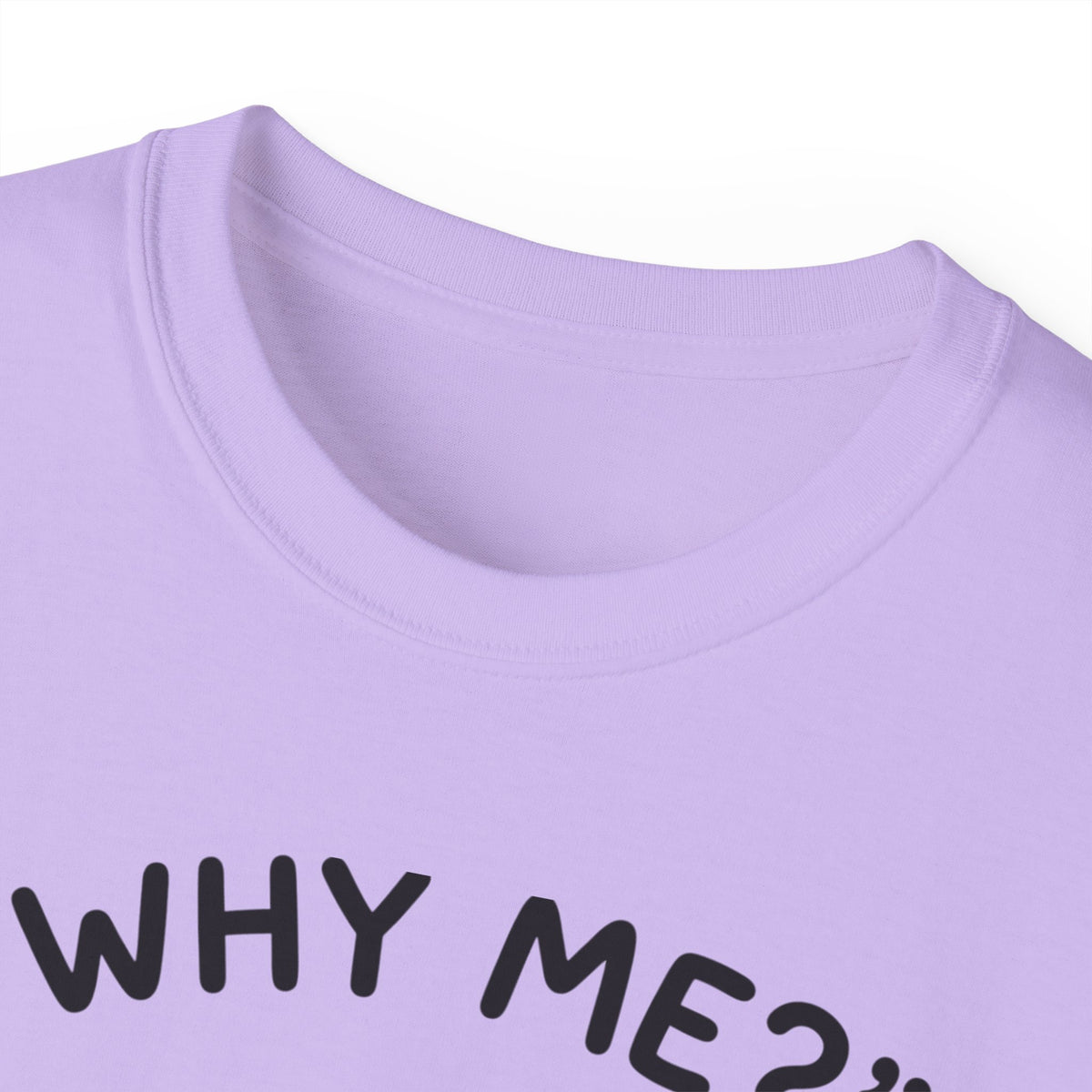Sad Kawaii Cat Tee - "Why Me?" Cute Crying Kitten Graphic Shirt