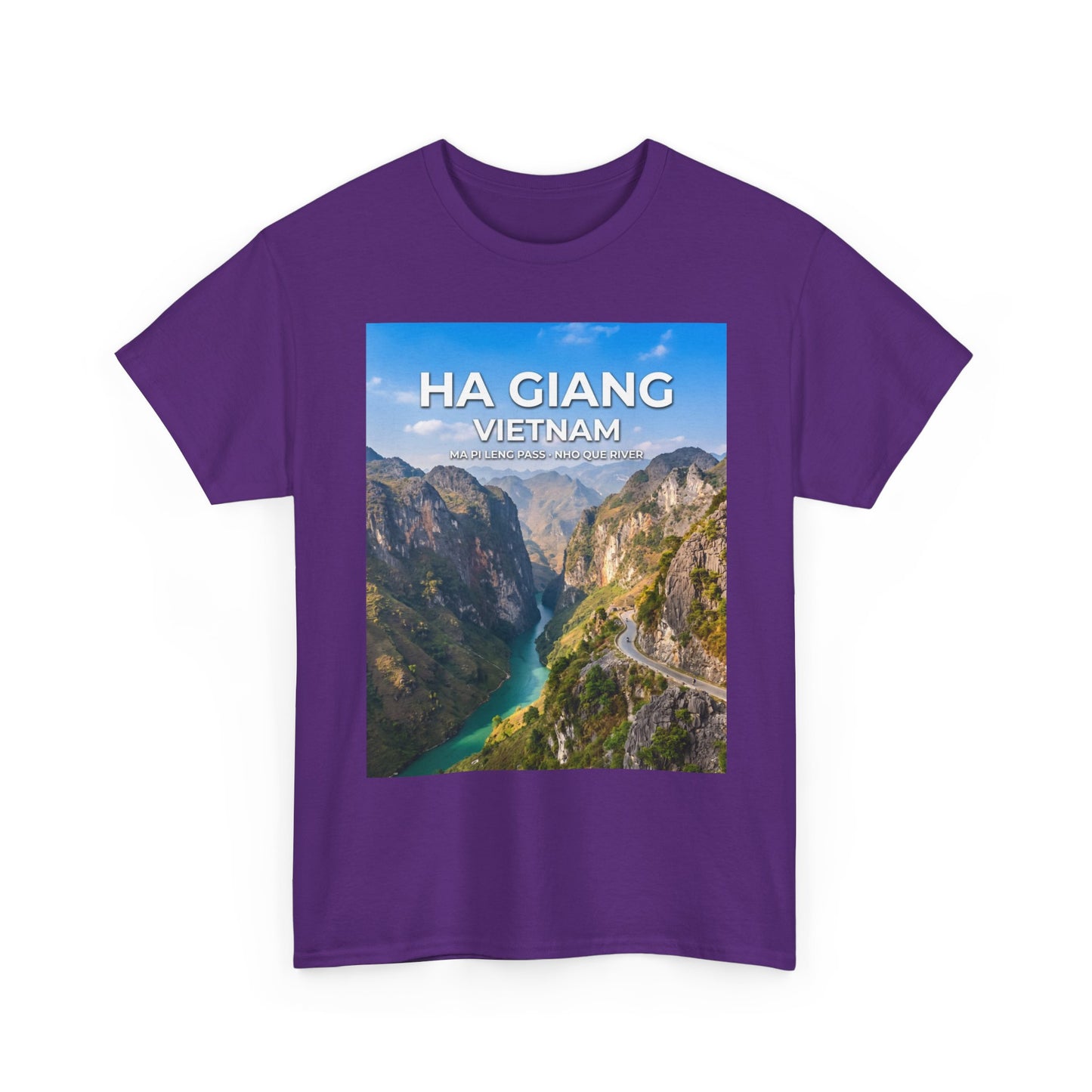 Ha Giang Vietnam Scenic Tee — Travel Souvenir T-Shirt