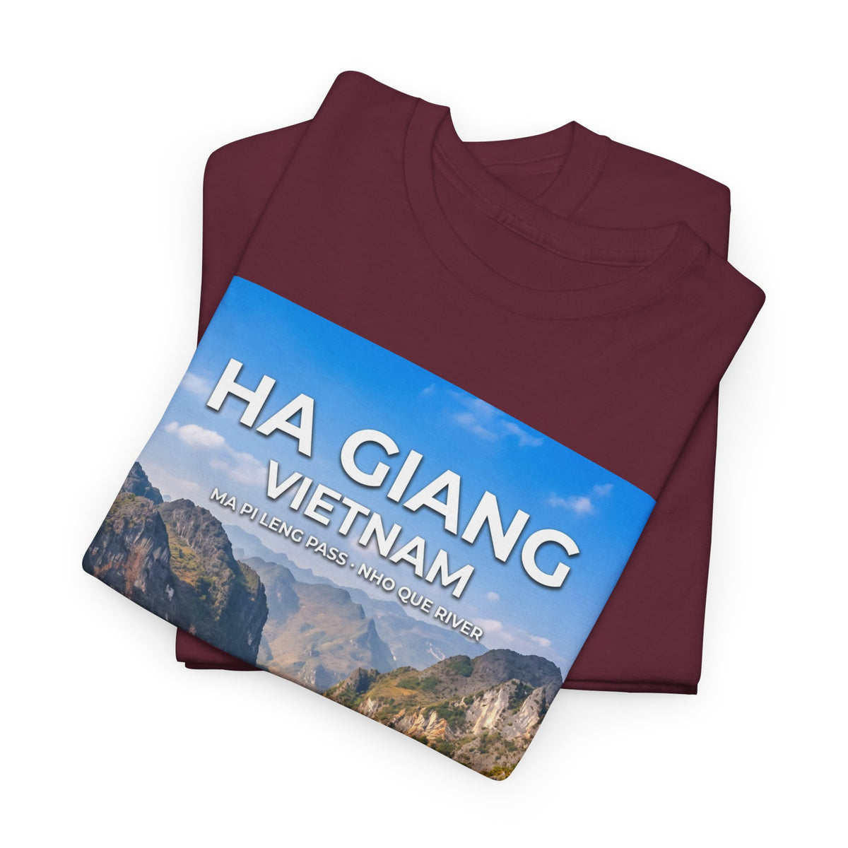 Ha Giang Vietnam Scenic Tee — Travel Souvenir T-Shirt