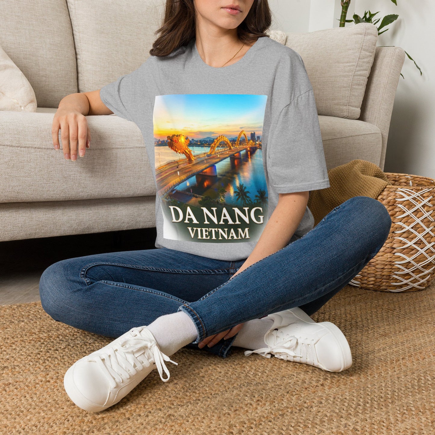 Da Nang Dragon Bridge T-Shirt — Vietnam Travel Souvenir Tee