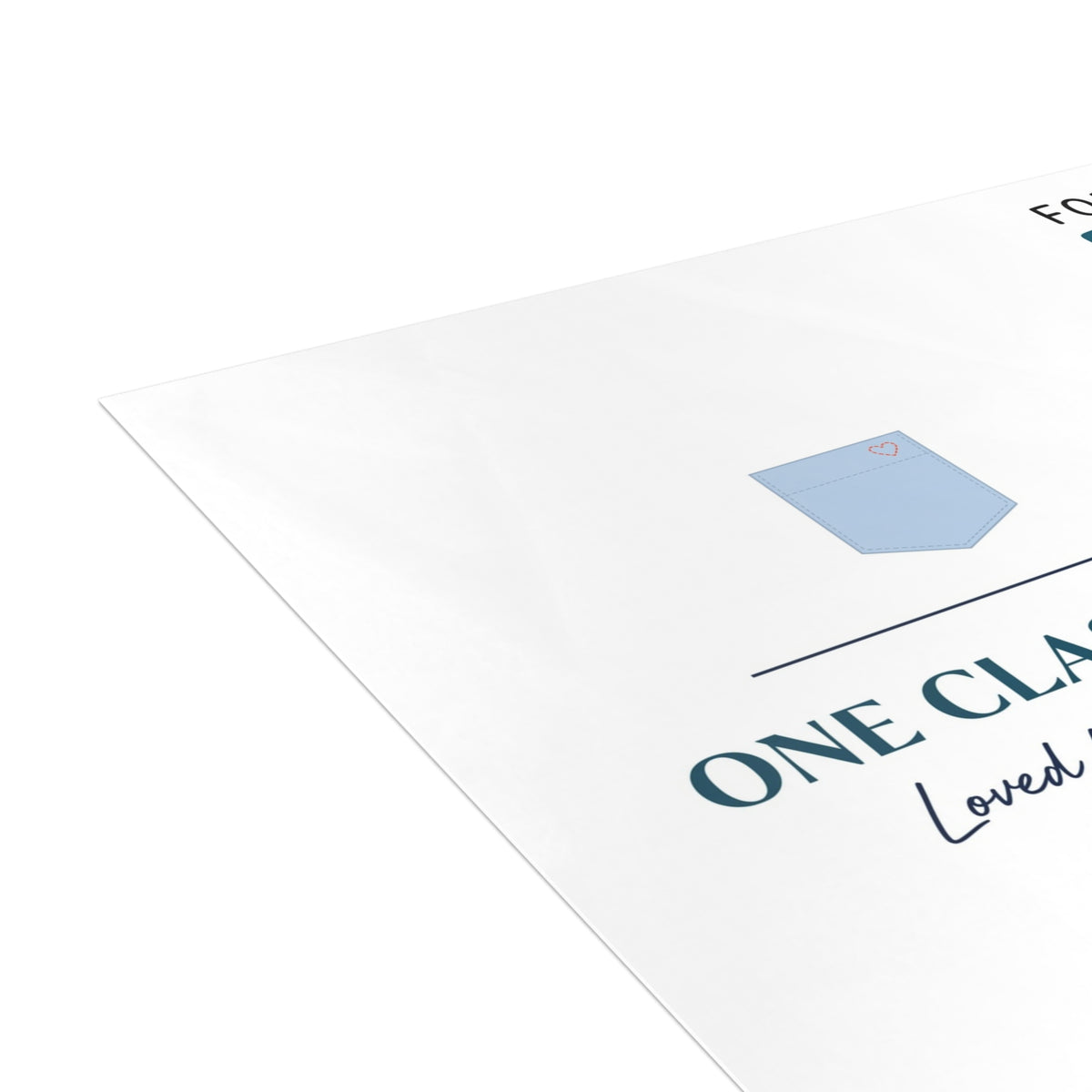 Dad Greeting Card – “For the Man, Dad” Father’s Day Card