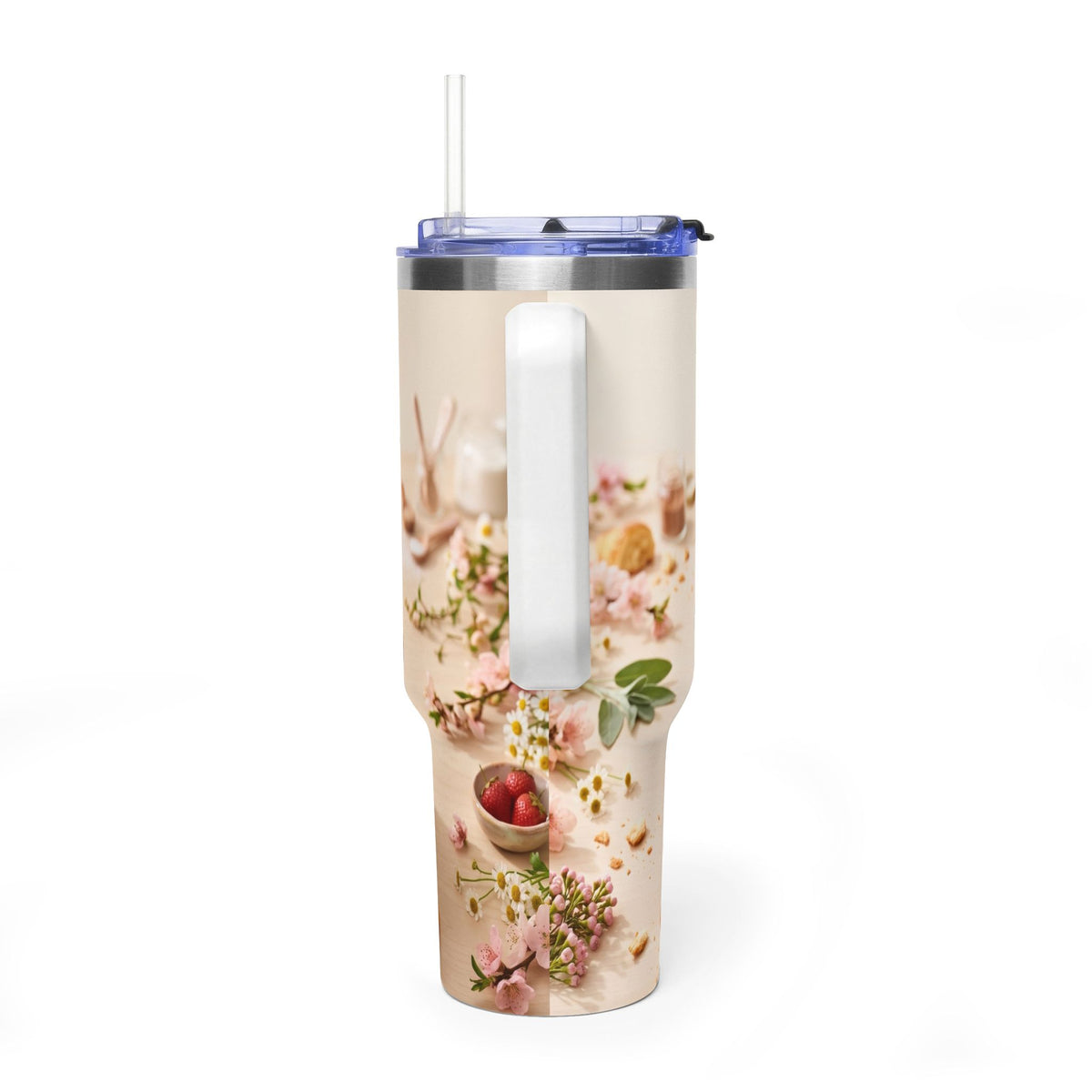 You Make Life Peachy Cat 40oz Travel Tumbler