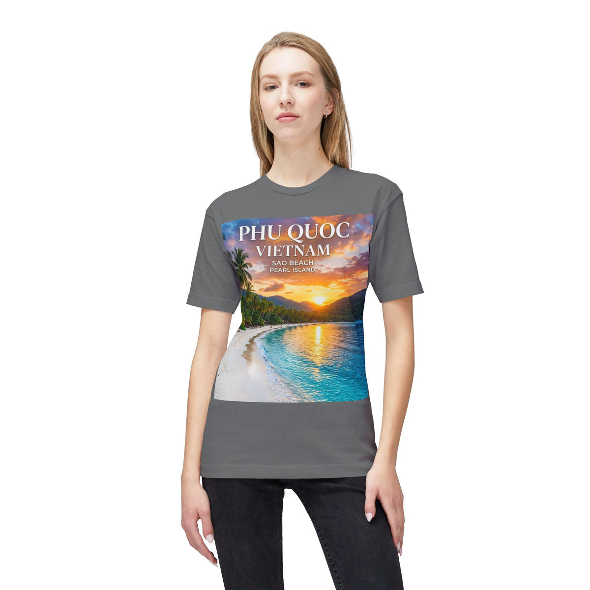 Phu Quoc Vietnam Beach Sunset T-Shirt
