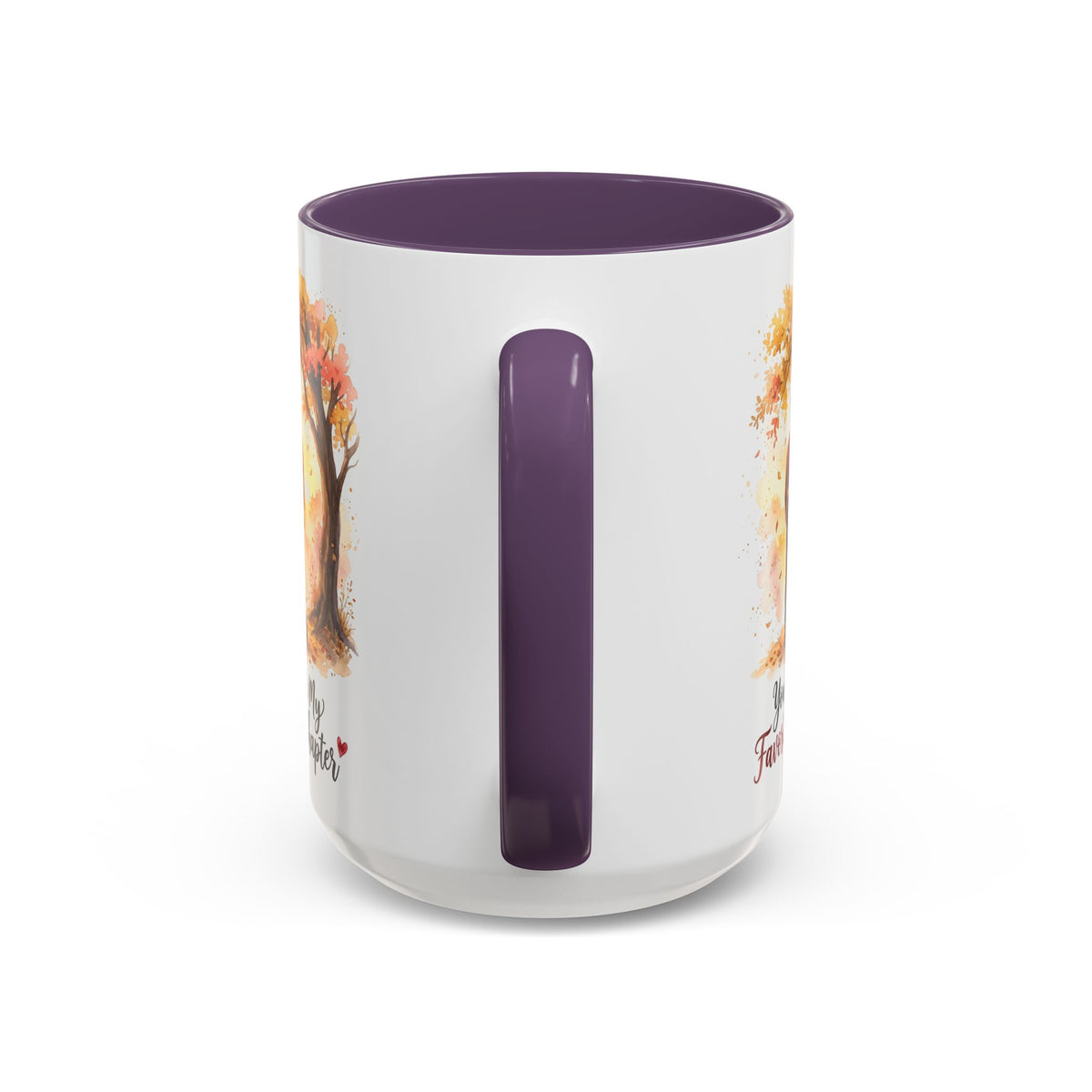 You Are My Favorite Chapter Romantic Autumn Coffee Mug