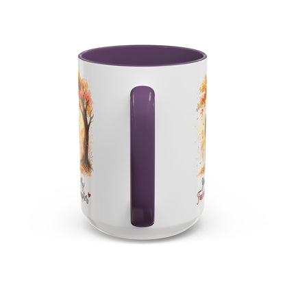 You Are My Favorite Chapter Romantic Autumn Coffee Mug