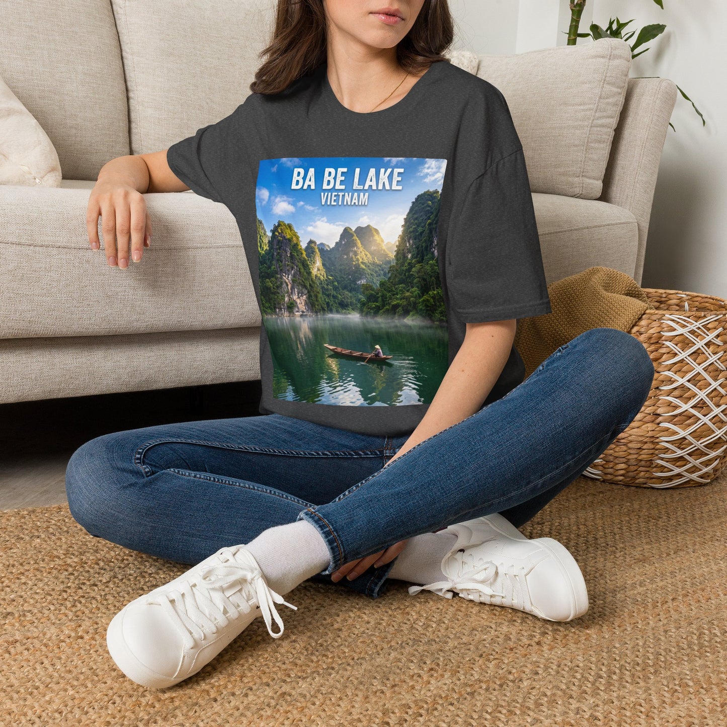 Ba Be Lake Vietnam T-Shirt — Scenic Travel Tee