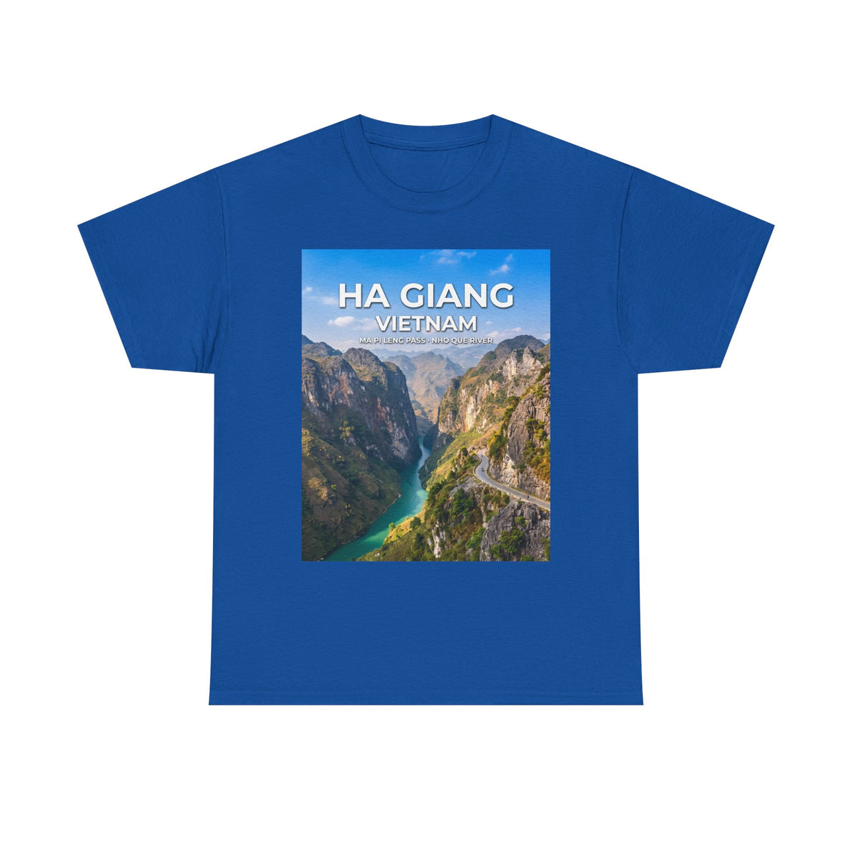 Ha Giang Vietnam Scenic Tee — Travel Souvenir T-Shirt