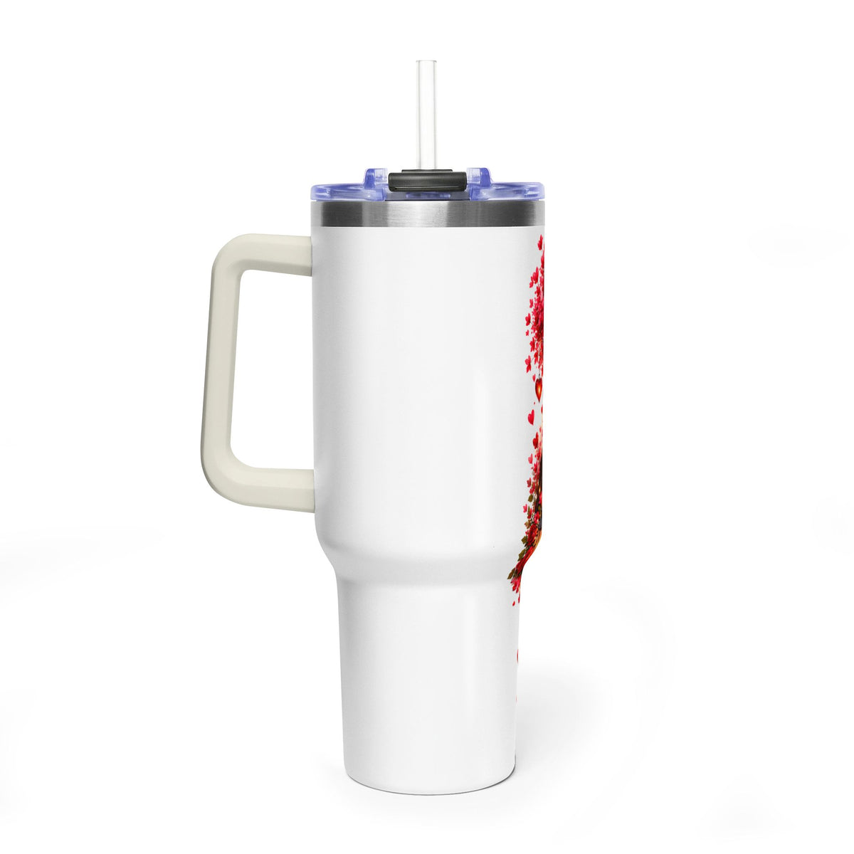 40oz Valentine’s Day Love Tree Thermal Tumbler