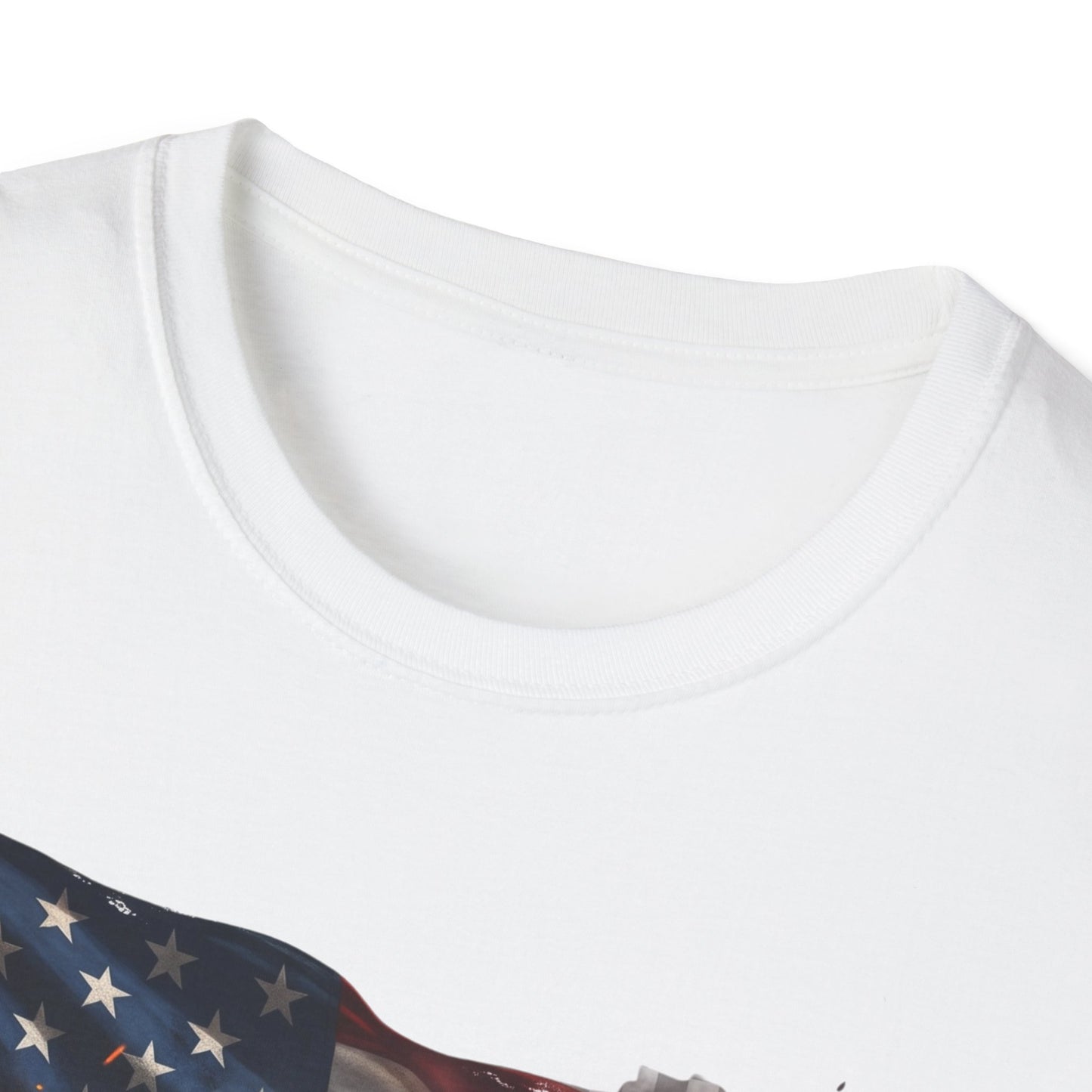 American Bald Eagle T-Shirt — Patriotic USA Flag Graphic Tee