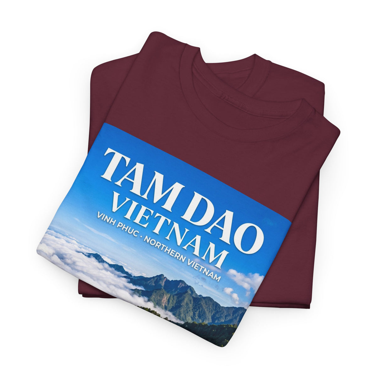 Tam Dao Vietnam Scenic T-Shirt – Mountain Church Travel Tee