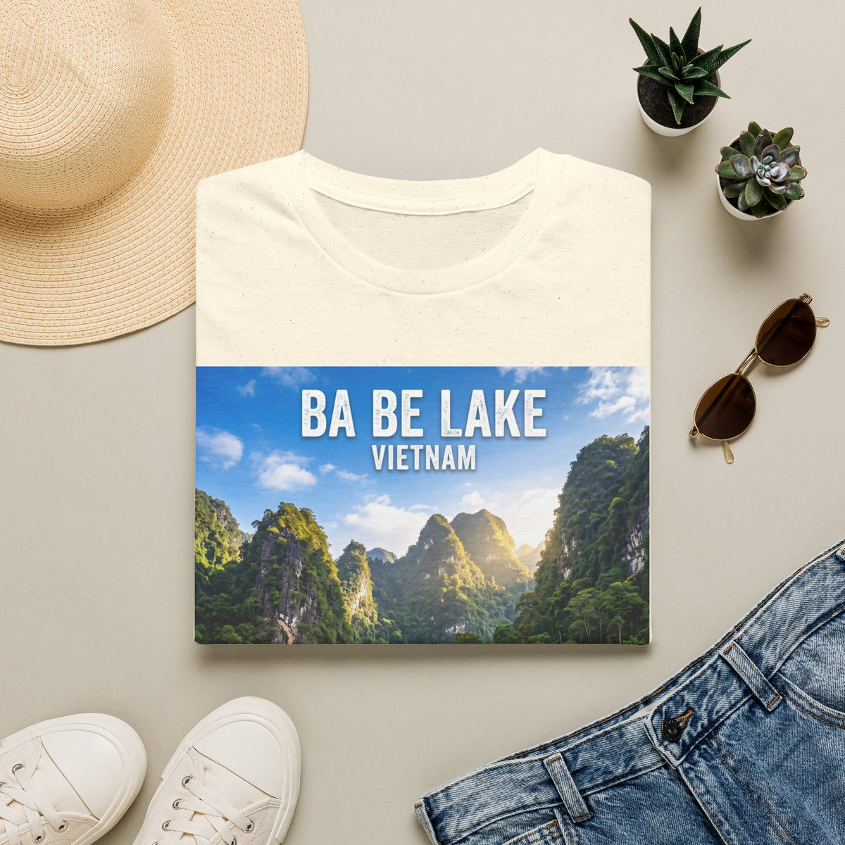 Ba Be Lake Vietnam T-Shirt — Scenic Travel Tee