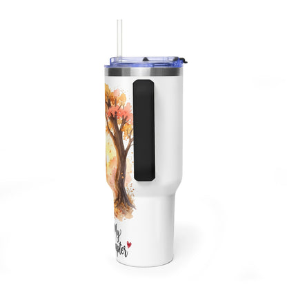40oz Tumbler – You Are My Favorite Autumn Couple Gift