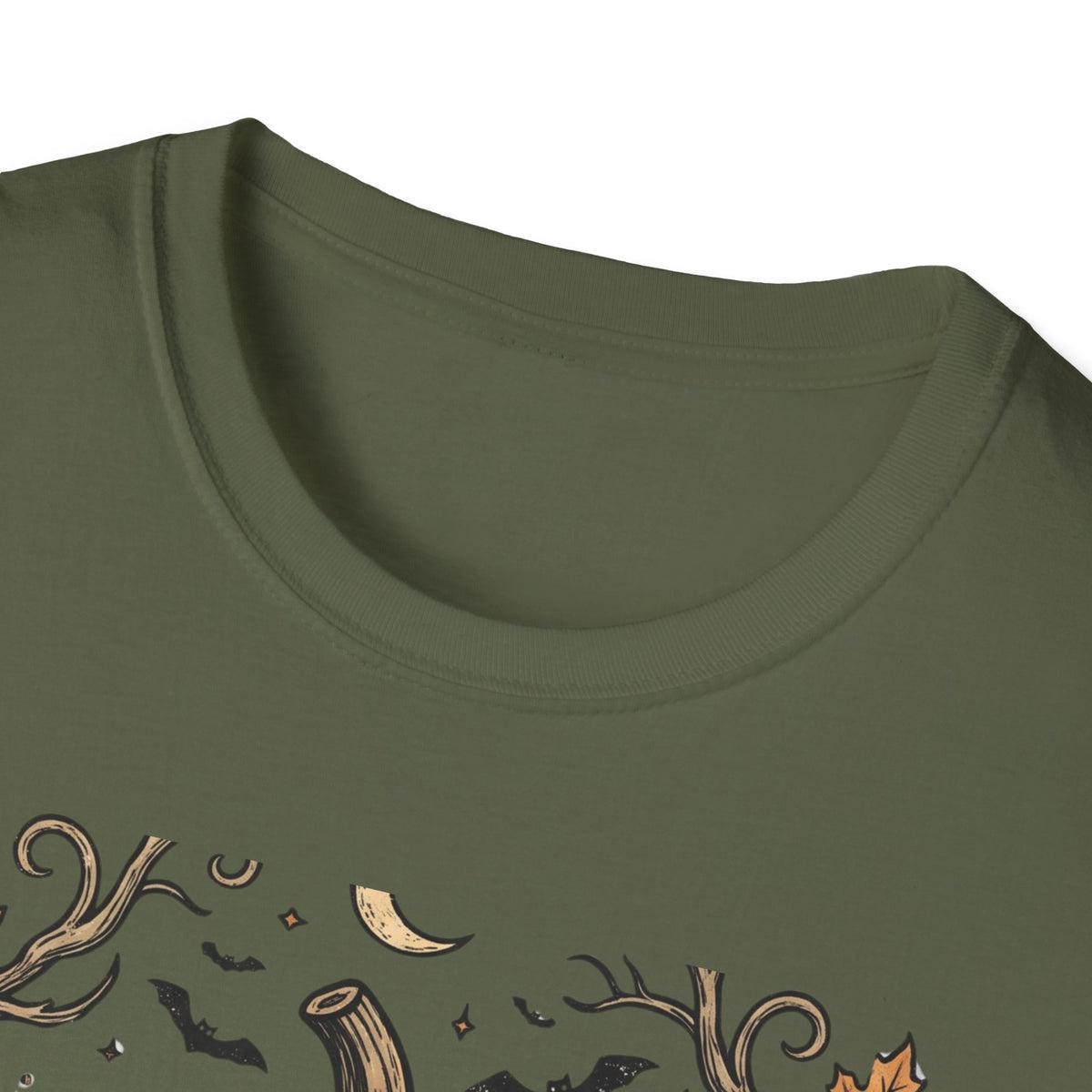 Halloween Pumpkin T-Shirt — Haunted Harvest "Halloween Nights" Graphic Tee