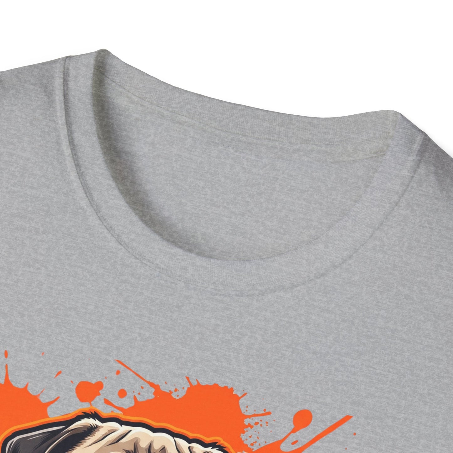 Cool Dog T-Shirt — Pug with Sunglasses Graphic Tee