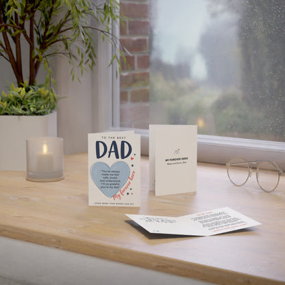 My Forever Hero Dad Greeting Card