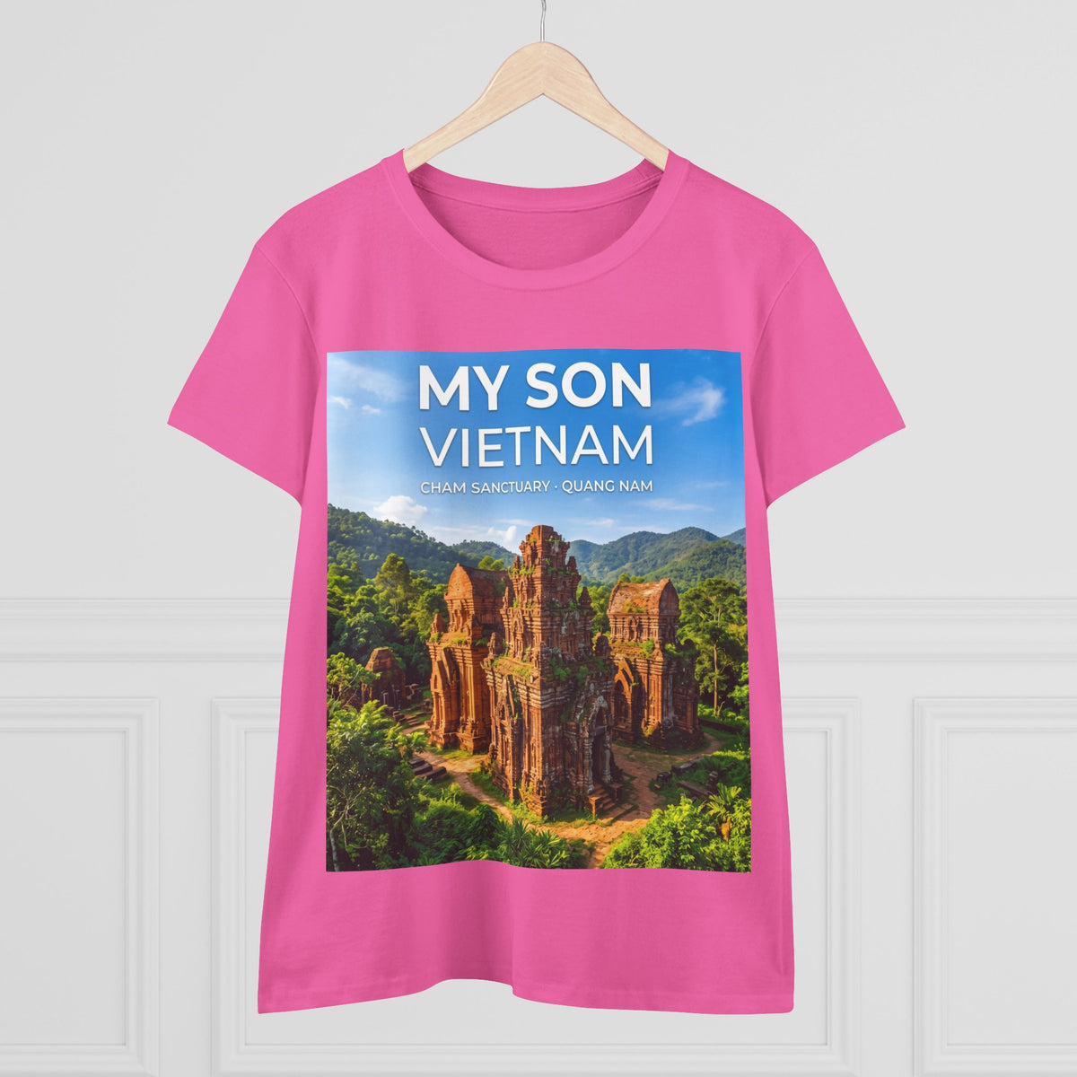 My Son Vietnam Travel Tee — My Son Sanctuary Photo T‑Shirt