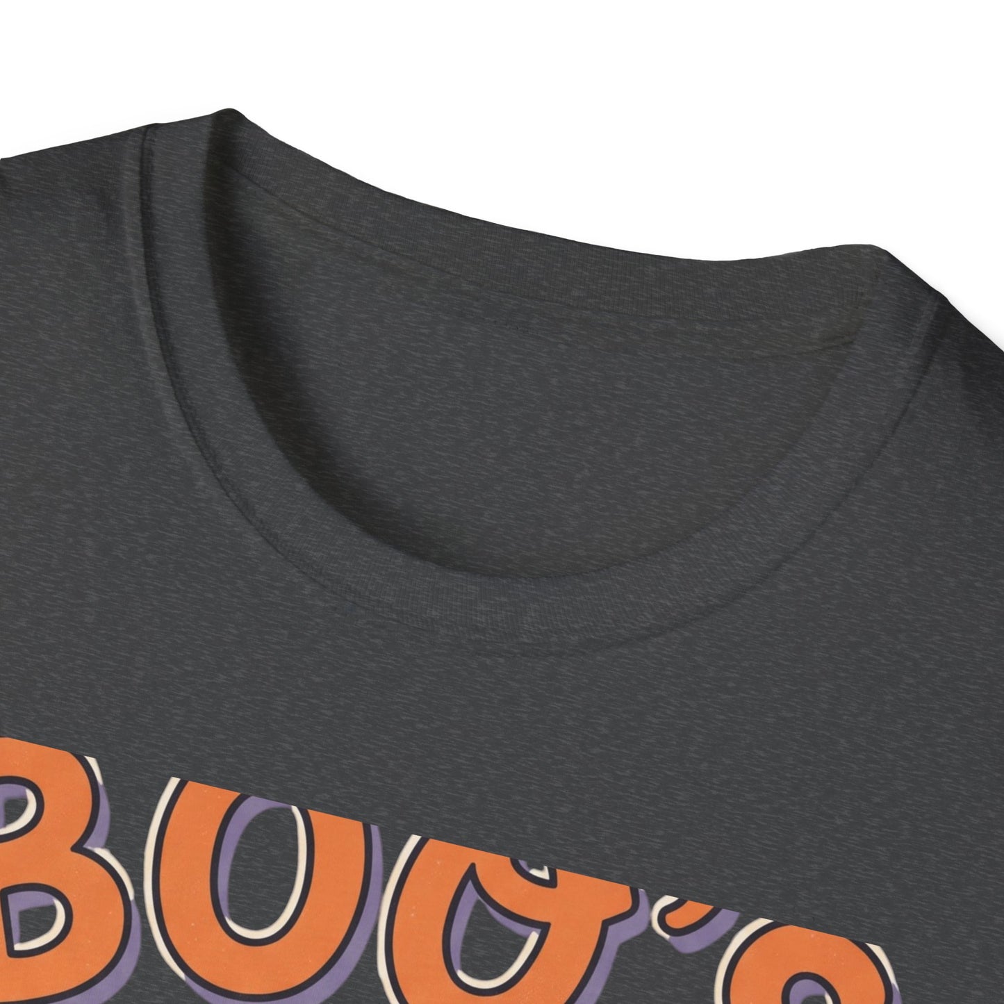 Halloween Ghost & Pumpkin T-Shirt — "Boo's Spooky Squad" Cute Halloween Tee
