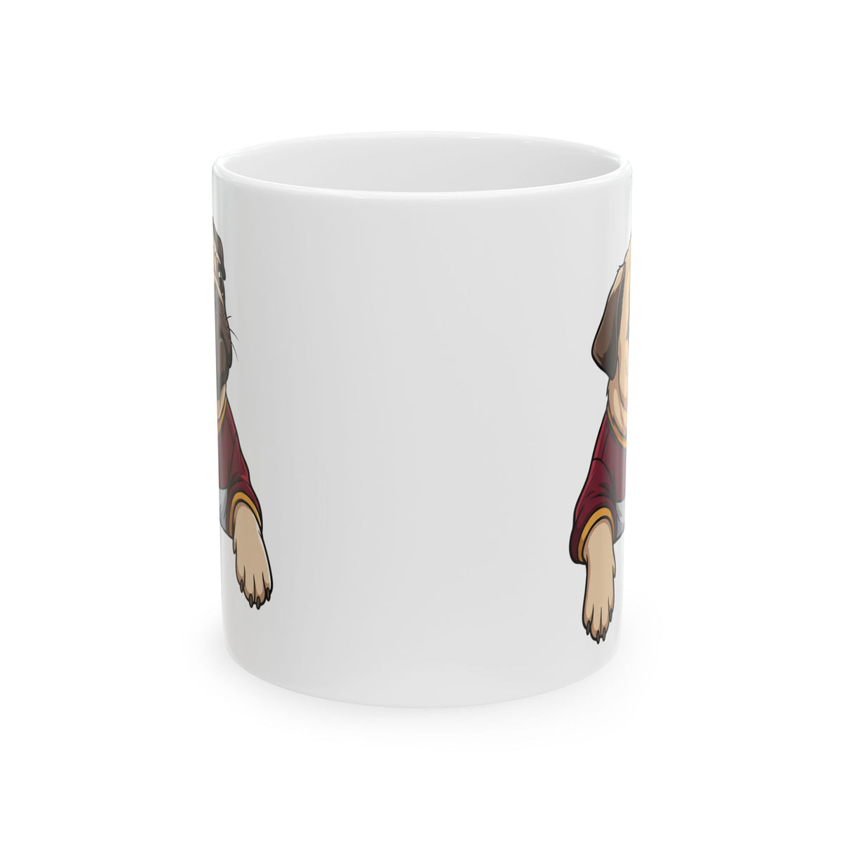 Harry Potter Chibi Mug – Cute Gryffindor Wizard Ceramic Coffee Cup (11oz, 15oz)