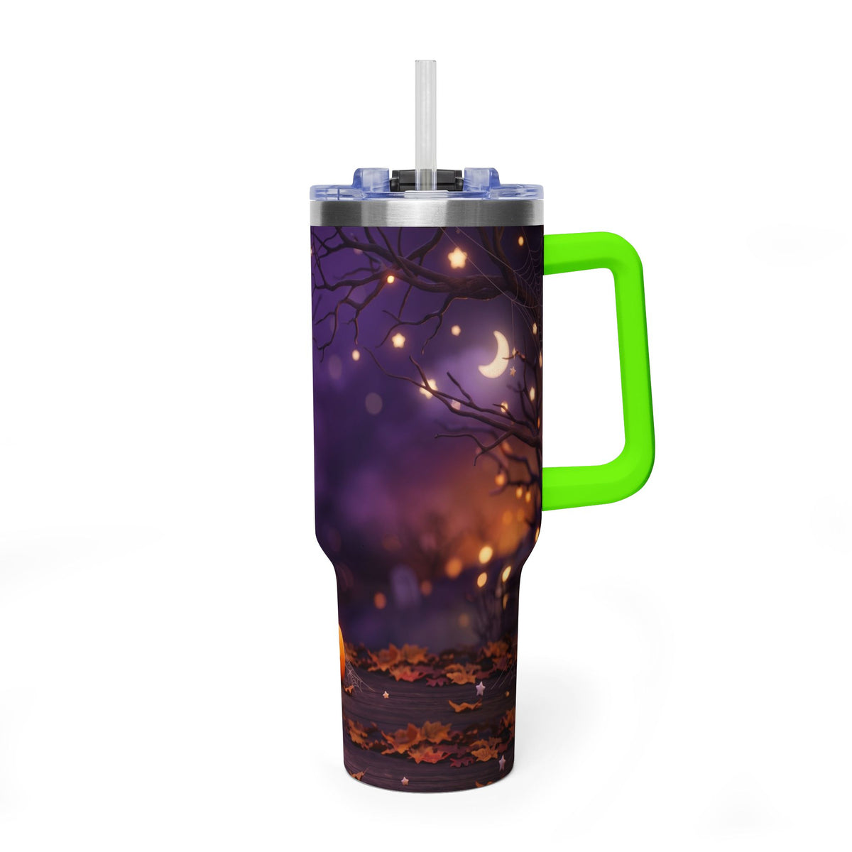 Cute Halloween Ghost 40oz Vacuum Thermal Tumbler