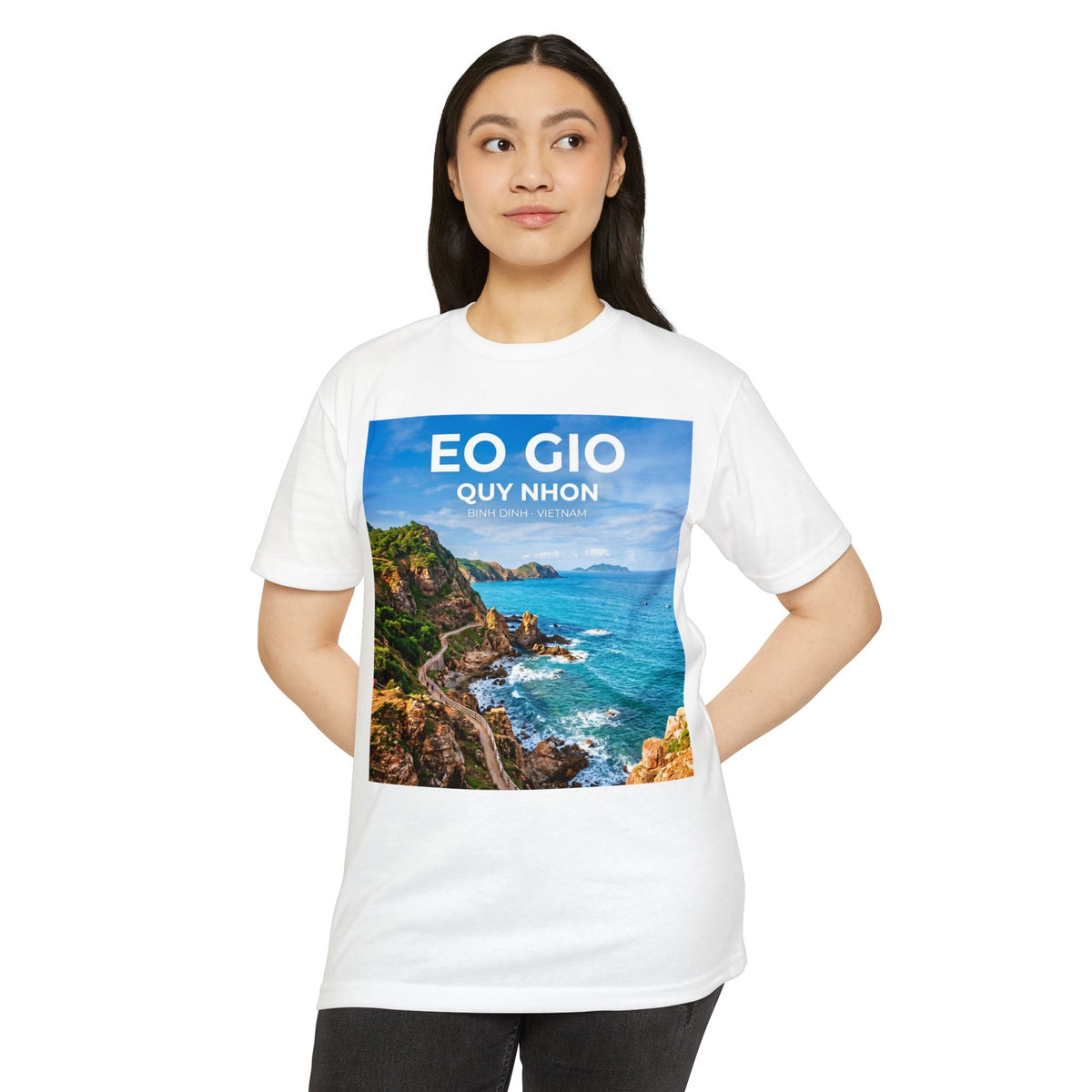 Eo Gio Quy Nhon Coastal Photo T-Shirt