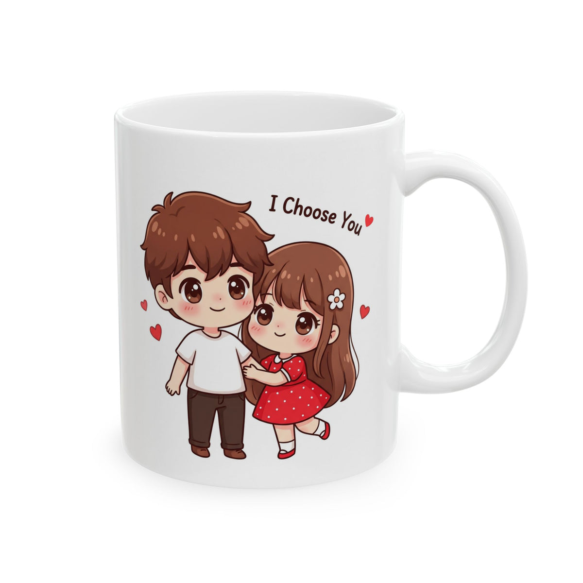 Cute Couple Love Ceramic Mug
