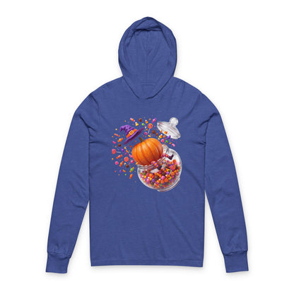 Unisex Hooded Long Sleeve Tee