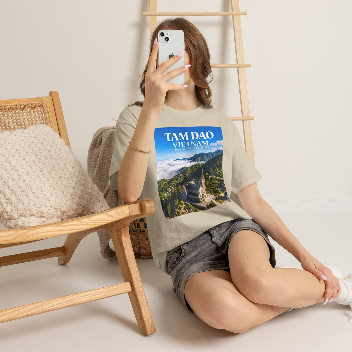 Tam Dao Vietnam Scenic T-Shirt – Mountain Church Travel Tee