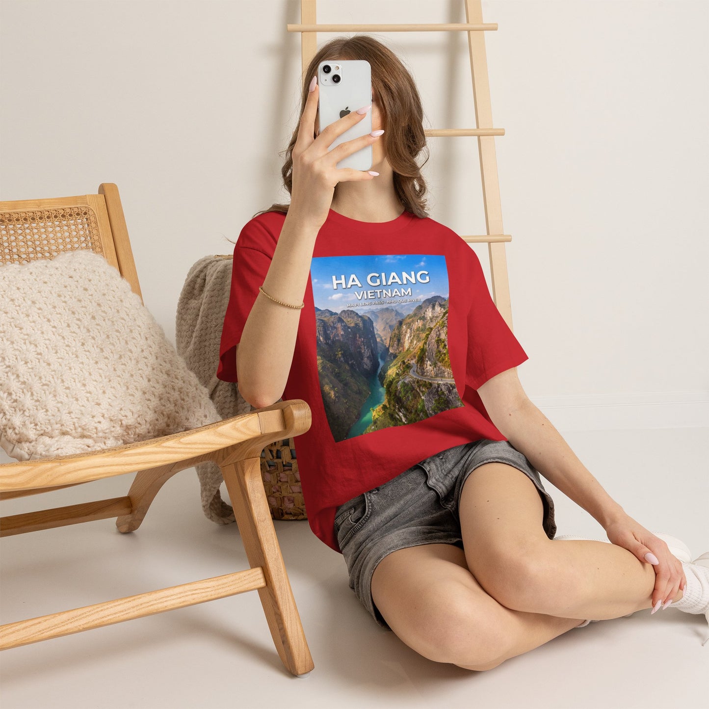 Ha Giang Vietnam Scenic Tee — Travel Souvenir T-Shirt