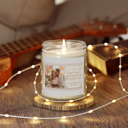 Scented Candle – Coconut Apricot Wax (4oz & 9oz)