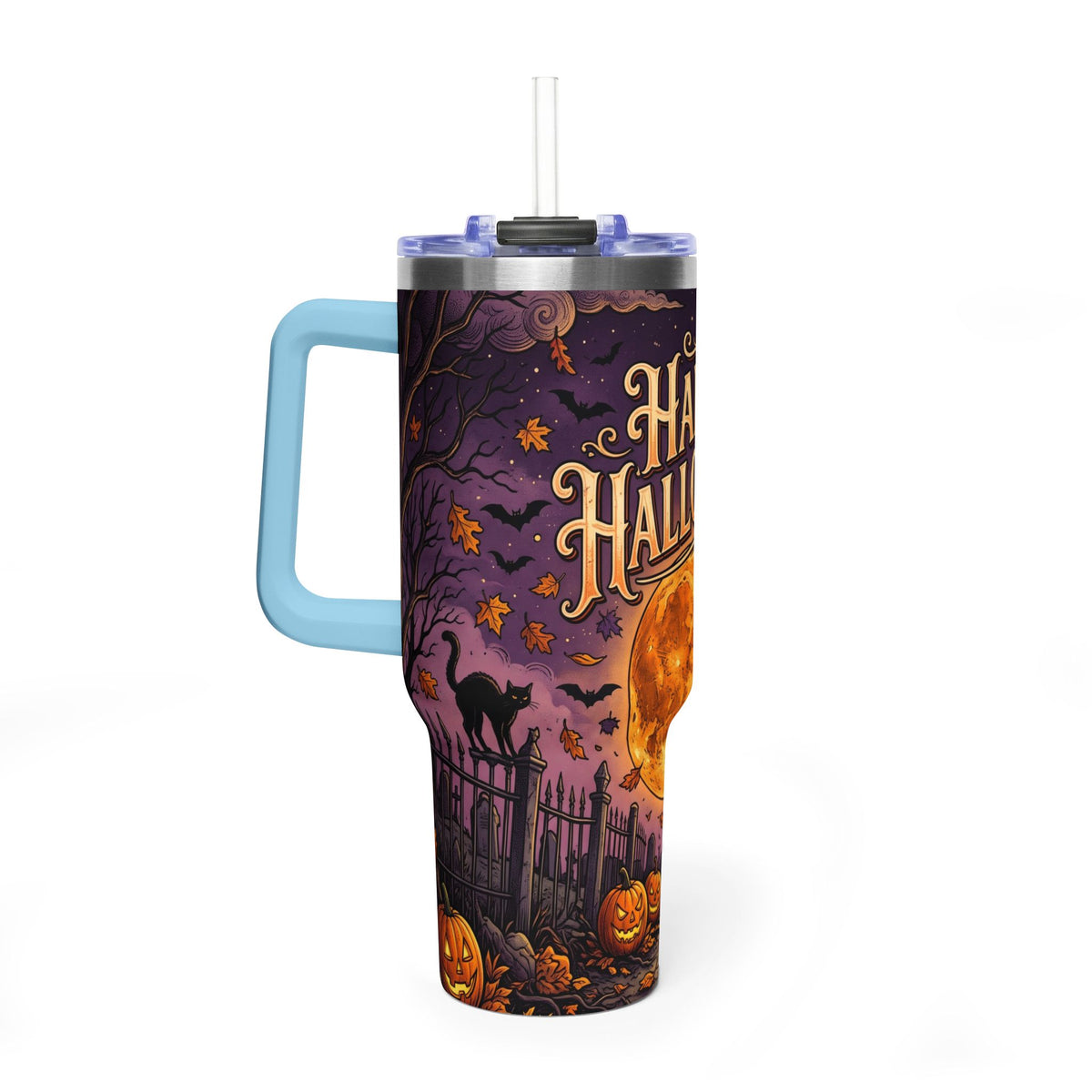 Happy Halloween 40oz Thermal Tumbler